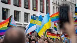 Ukrajnának el kell ismernie az azonos neműek házasságát és védenie kell az LMBTQ+ jogokat, ha csatlakozni akar az EU-hoz. Illusztráció. Fotó: Shutterstock