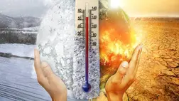 Extrém időjárás: dermesztő hideg és perzselő hőség, 90 fokos hőmérséklet-különbség az Egyesült Államok és Ausztrália között. Illusztráció. Fotó:Shutterstock