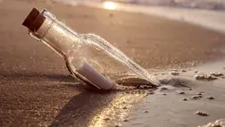 Palackposta. Illusztráció. Fotó: Internet