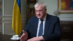 Andrij Szibiha, Ukrajna külügyminisztere. Fotó: RBC-Ukrajna