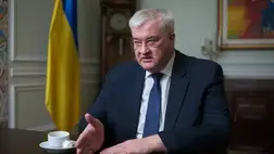 Andrij Szibiha, Ukrajna külügyminisztere. Fotó: RBC-Ukrajna