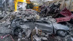 Sikeres csapásokat mért az ukrán haditengerészet orosz katonai objektumokra Szevasztopolban. Illusztráció. Fotó: MTI/AP/Andrij Marienko