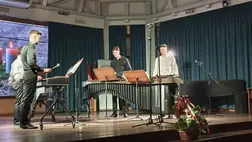 A debreceni SONUS együttes koncertje Beregszászban - A szeretetre hangolódva