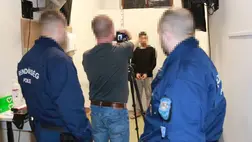 17 éves fiú gyilkolt és gyújtogatott Szatmárcsekén. Fotó: Police.hu