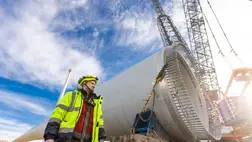 Üzembe helyezték Kárpátalja első szélerőművét. Illusztráció. Fotó: Internet