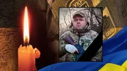 Kórházban hunyt el a harcok során megsebesült kárpátaljai katona, Mihajlo Harasztej.