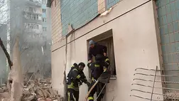 Súlyos támadás érte Ternopilt: rengeteg a halott, sokan megsérültek. Fotó: t.me/dsns_telegram