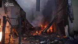 Oroszország közel 500 drónt és több mint 40 rakétát, köztük Kinzsal típusú fegyvereket vetett be Ukrajna ellen. Fotó: DSZNSZ