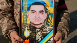 Borisz Taranenkót temették el Ungváron a Dicsőség-dombon. Fotó: Ungvári Városi Tanács