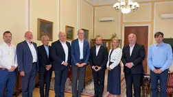 Tarr Zoltánnal tárgyalt a Kárpátaljai Református Egyházkerület vezetősége Budapesten