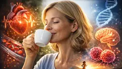 Ez az ital segíthet a rák és az infarktus ellen, és még az öregedést is lassíthatja