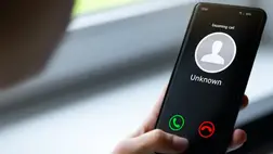 Telefonos csalás. Illusztráció