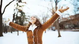 Így hat a testedre napi 15 perc téli séta