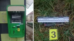 Három kiskorú fosztott ki egy fizetési terminált Kárpátalján. Fotó: Ukrán Nemzeti Rendőrség