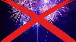 Tilos a tűzijáték Kárpátalján