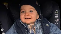 Tornóczky Anita kisfia 1 éves lett