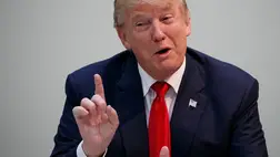 Donald Trump, az Amerikai Egyesült Államok elnöke. Fotó: Internet