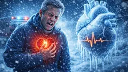 A tartós hideg veszélyesebb a szívre, mint a hőség. Illusztráció. Fotó: Internet