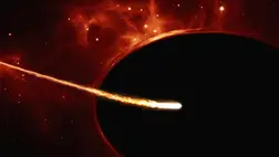 Villámgyors UFO-t észleltek egy hatalmas fekete lyuk közelében