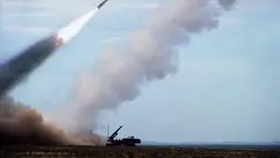 Ukrán légvédelem "munka" közben az orosz-ukrán háborúban. Fotó: facebook.com/kpszsu