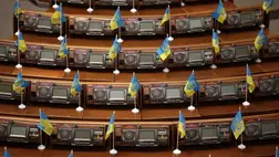 Ukrán parlament. Fotó: УНИАН, Денис Прядко