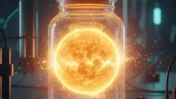 A tudósok üvegbe zárták a Napot: itt a forradalmi folyékony akkumulátor