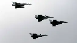 Macron: Ukrajna 16 francia Rafale vadászbombázót szerez be. Nyitókép: MTI/EPA/ANA-MPA/Jórgosz Vicarasz