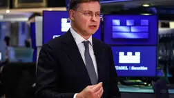 Valdis Dombrovskis, gazdaságért és termelékenységért felelős uniós biztos. Fotó: Internet