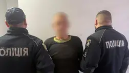 Halálra verte ismerősét Rahón: az erdőben fogták el a gyanúsítottat. Fotó: Ukrán Nemzeti Rendőrség