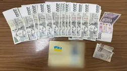 Vesztegetési kísérlet történt az ukrán-magyar határ egyik kárpátaljai átkelőhelyén.. Fotó: Ukrán Állami Határőrszolgálat