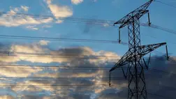 villamosenergia-szolgáltatás. Illusztráció