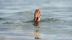 Vízbefulladás. Illusztráció