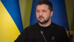 Volodimir Zelenszkij, Ukrajna elnöke. Fotó: Elnöki hivatal