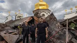 Svájc segít újjáépíteni a kijevi Pecserszka Lavrát az orosz támadás után