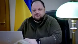 Ruszlan Sztefancsuk, az ukrán parlament elnöke. Fotó: rada.gov.ua