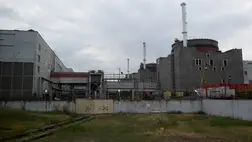 Zaporizzsjai atomerőmű. Fotó: AFP/Olga Maltseva
