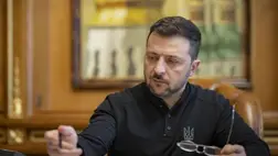 Volodimir Zelenszkij. Fotó: president.gov.ua