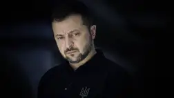 Volodimir Zelenszkij ukrán elnök.Fotó: (president.gov.ua)