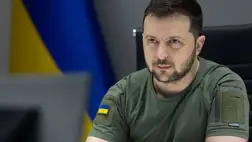 Zelenszkij törvényjavaslatot nyújtott be a hadiállapot és a mozgósítás 90 napos meghosszabbítására. Fotó: President.gov.ua