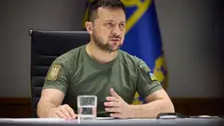 Zelenszkij: több mint száz orosz drón van jelenleg Ukrajna légterében, újabb támadási hullámok várhatók. Fotó: president.gov.ua