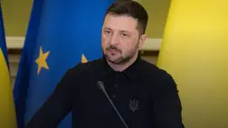 Volodimir Zelenszkij, Ukrajna elnöke. Fotó: Ukrán Elnöki Hivatal