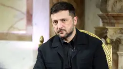 Volodimir Zelenszkij, Ukrajna elnöke. Fotó: president.gov.ua