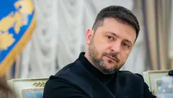 Volodimir Zelenszkij, Ukrajna elnöke. Fotó: president.gov.ua