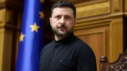 Volodimir Zelenszkij, Ukrajna elnöke. Fotó: rada.gov.ua