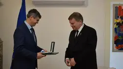 Csernicskó István rektor kitüntetése