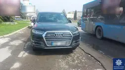 Interpol által körözött gépkocsit fedeztek fel Ungváron 