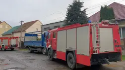 Egy szikra miatt majdnem leégett egy ház Munkácson