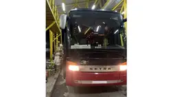 Hamis okmányokkal rendelkező személyszállító autóbuszt fedeztek fel Csapon