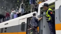 Alagútban siklott ki egy vonat pénteken Tajvanon, sokan meghaltak