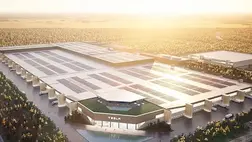 Feketemunkások miatt szüneteltették a berlini Tesla-gyár építését